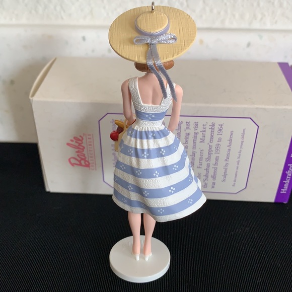 1998 Hallmark Suburban Shopper Midge Ornament - Picture 13 of 16